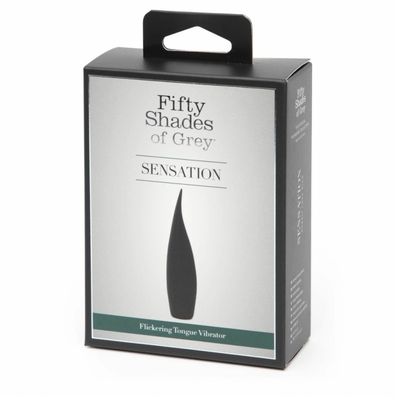 Wibrator - Fifty Shades of Grey Sensation Flickering Tongue Vibrator